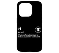 Mathématicien Underworld Blague Math Torture Definition Pi Day Coque pour iPhone 15 Pro
