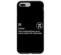 Mathématicien Underworld Blague Math Torture Definition Pi Day Coque pour iPhone 7 Plus/8 Plus