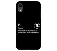 Mathématicien Underworld Blague Math Torture Definition Pi Day Coque pour iPhone XR