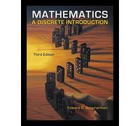Mathematics: A Discrete Introduction