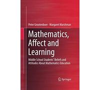 Mathematics, Affect And Learning
