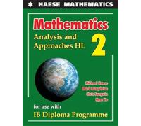 Mathematics: Analysis and Approaches HL