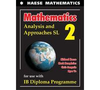 Mathematics: Analysis and Approaches SL