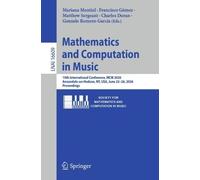 Mathematics and Computation in Music: 10th International Conference, MCM 2026, Annandale-on-Hudson, NY, USA, June 23-26, 2026, Proceedings