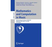 Mathematics And Computation In Music