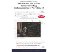 Mathematics and Python for understanding the fundamentals of AI systems Ⅱ Level 6