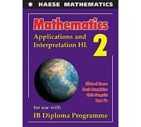 Mathematics: Applications and Interpretation HL