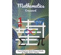 Mathematics Crossword: Arithmetic, Algebra and Geometry Practice