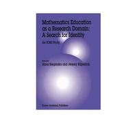 Mathematics Education As A Research Domain: A Search For Identity