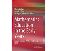 Mathematics Education In The Early Years