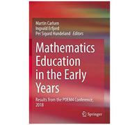Mathematics Education In The Early Years