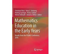 Mathematics Education In The Early Years