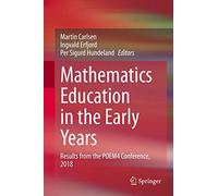Mathematics Education In The Early Years