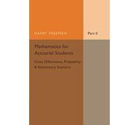 Mathematics For Actuarial Students