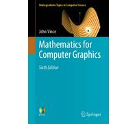 Mathematics For Computer Graphics