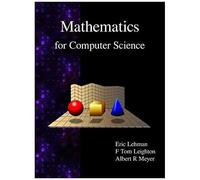 Mathematics For Computer Science