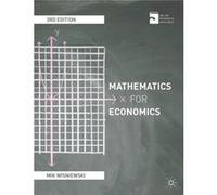 Mathematics For Economics: An Integrated Approach (Paperback) Mik Wisniewski, (Auteur)