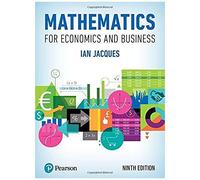 Mathematics For Economics & Business Ian Jacques, (Auteur)