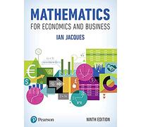Mathematics For Economics & Business Ian Jacques, (Auteur)