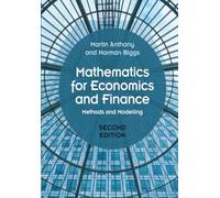 Mathematics for Economics and Finance