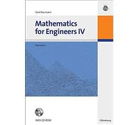 Mathematics For Engineers Iv