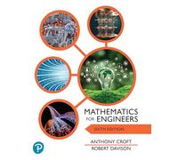 Mathematics for Engineers plus MyLab Math with Pearson eText
