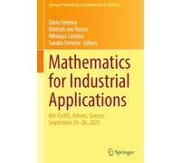 Mathematics for Industrial Applications: 8th ICoMS, Athens, Greece, September 24-26, 2025