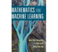 Mathematics for Machine Learning – Cambridge University Press