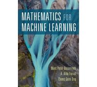 Mathematics for Machine Learning