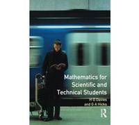 Mathematics for Scientific and Technical Students Davies, H (Auteur)