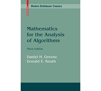 Mathematics for the Analysis of Algorithms
