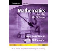 Mathematics for the IB Diploma Higher Level Topic 11, Mathematics for the Ib Diploma Douglas Quadling, Hugh Neill, Stan Dolan (Auteur)