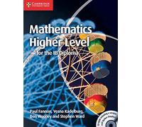 Mathematics for the IB Diploma: Higher Level with CD-ROM