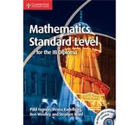 Mathematics for the IB Diploma Standard Level with CDROM by Stephen Ward Inconnu (Auteur)