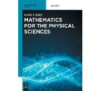 Mathematics For The Physical Sciences