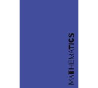 Mathematics Graph Paper Notebook: Graph Paper Book | 6 x 9 inches | 50 Pages