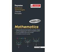 Mathematics Handbook (English) New [Paperback] [Jan 01, 2017] Books Wagon