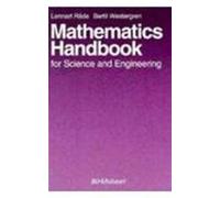 Mathematics Handbook For Science And Engineering