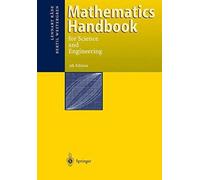 Mathematics Handbook For Science And Engineering - 5th Edition