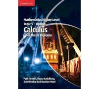 Mathematics Higher Level For The Ib Diploma Option Topic 9 Calculus