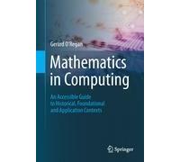 Mathematics In Computing