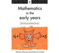 Mathematics in the Early Years by David Clemson David Clemson, Wendy Clemson (Auteur)