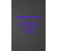 Mathematics - Number Is The Essence Of All Things: An Inspiring Notebook for Students and Teachers to Take Notes in Math