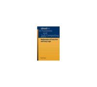 Mathematics Of Fuzzy Sets And Fuzzy Logic