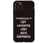 Mathematics of Life Complex Equation Formula Math Lover Fun Coque pour iPhone 11 Pro Max
