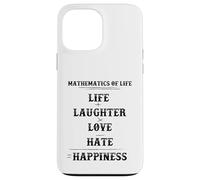 Mathematics of Life Complex Equation Formula Math Lover Fun Coque pour iPhone 13 Pro Max