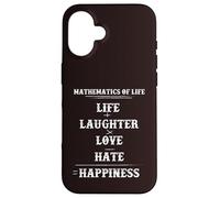 Mathematics of Life Complex Equation Formula Math Lover Fun Coque pour iPhone 16