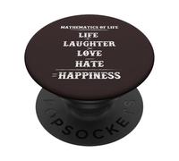 Mathematics of Life Complex Equation Formula Math Lover Fun PopSockets PopGrip Adhésif