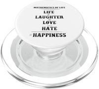 Mathematics of Life Complex Equation Formula Math Lover Fun PopSockets PopGrip pour MagSafe