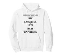 Mathematics of Life Complex Equation Formula Math Lover Fun Sweat à Capuche